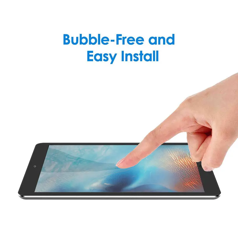 Temperli Cam tablet kılıfı için Apple iPad 9.7 İnç 2018 9.7 inç 2017 Tam Kapak için İpad Hava 2 1 Pro 9.7 iPad Hava Koruyucu Kılıf