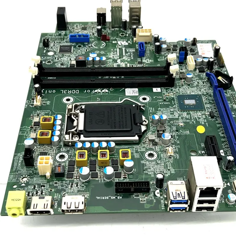 CN-05XGC8 DELL Optiplex 3040 SFF Anakart 05XGC8 5XGC8 LGA1151 DDR3 Anakart 100 % Test Tam Çalışma
