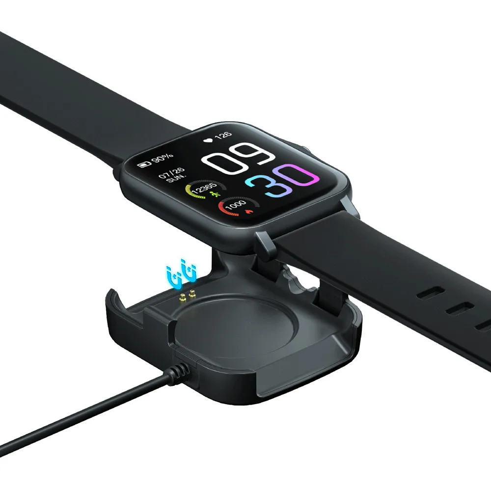 Sıcak Satış IPX68 Su Geçirmez Smartwatch ile 1.69 Tam Dokunmatik HD Ekran Sağlık İzleme İçin Spor Kayıt Çok kadranlı saatler