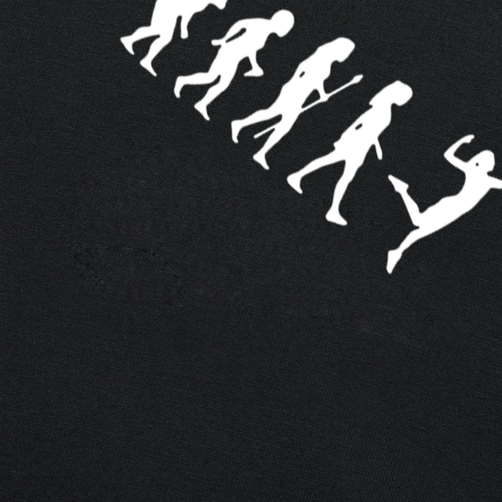 SADECE VOLEYBOL TOPU T Shirt Yenilik Komik T Shirt Kadın Giyim Rahat Kısa Kollu Volleyballer Evrim Tees Tops Kadın