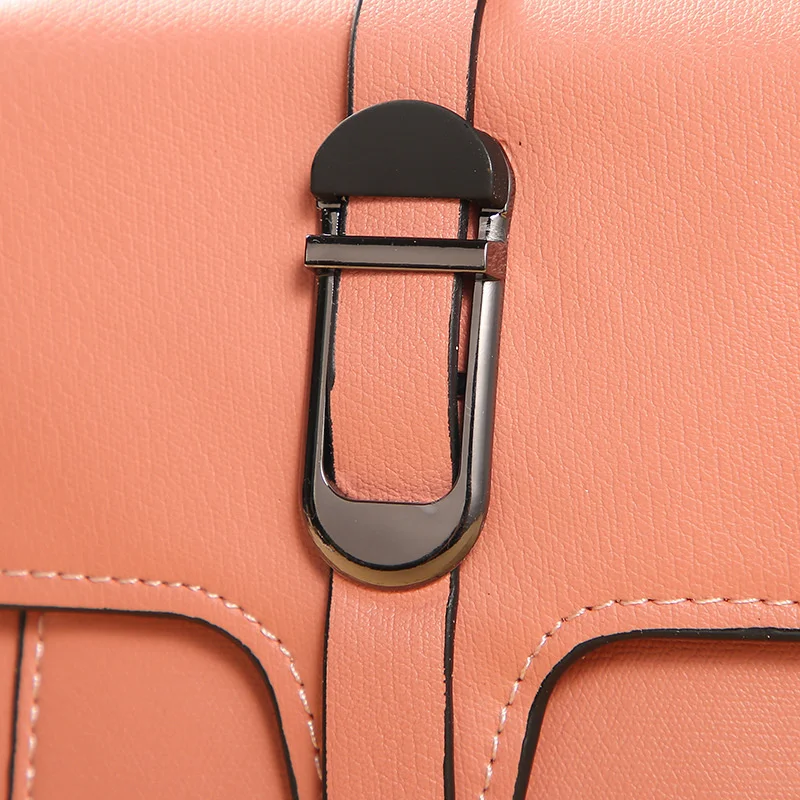 Şeffaf dokunmatik ekranlı cep telefonu çantası trend Basit askılı çanta Çok fonksiyonlu cep telefonu çantası kadınlar için