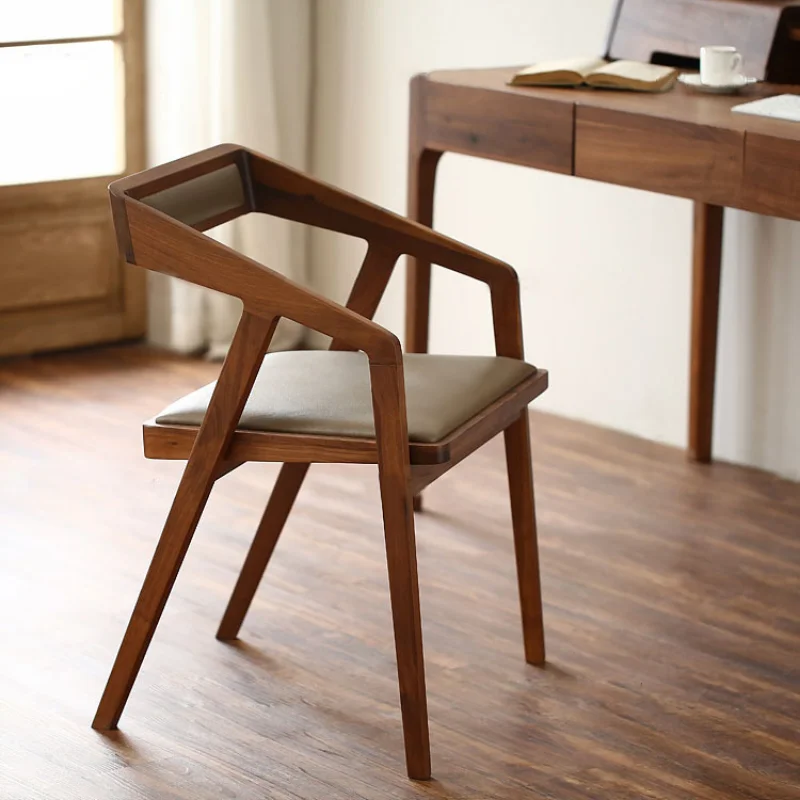 Yaratıcı Mutfak Ahşap sandalye İskandinav Salon Ofis Makyaj Tasarım Yemek Rahat Sandalyeler Gelişmiş Yetişkin Mueblesa Ev Mobilyaları
