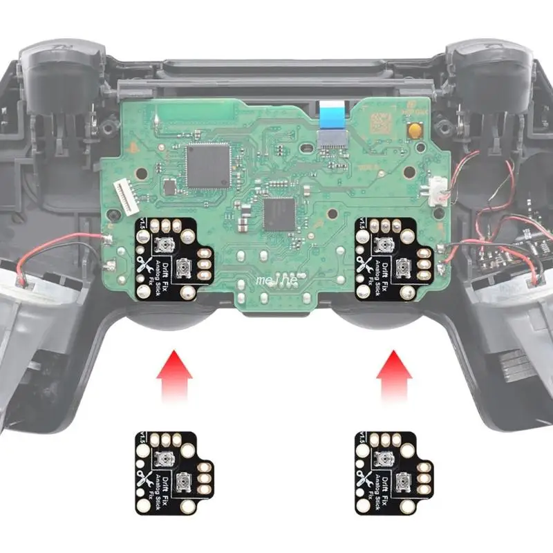 Oyun Denetleyicisi Joystick Drift Tamir Kurulu Analog Drift Düzeltme Mod PS5-PS4 B85B