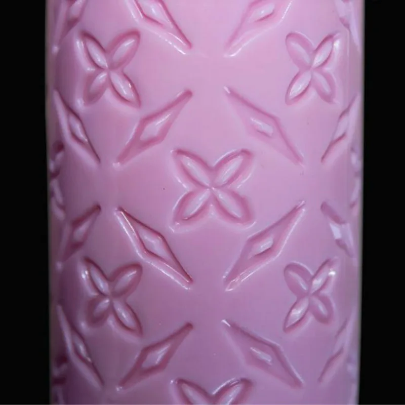 Yeni Oklava Fondan Kek Sugarcraft Kabartmalı dekorasyon kalıbı Sakız Yapıştır Araçları