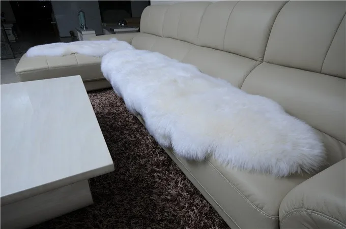 Oturma Odası için uygun Çocuk Yatak Odası Paspaslar Uzun Peluş Halı Düzensiz Yumuşak Beyaz Kürk Alan 