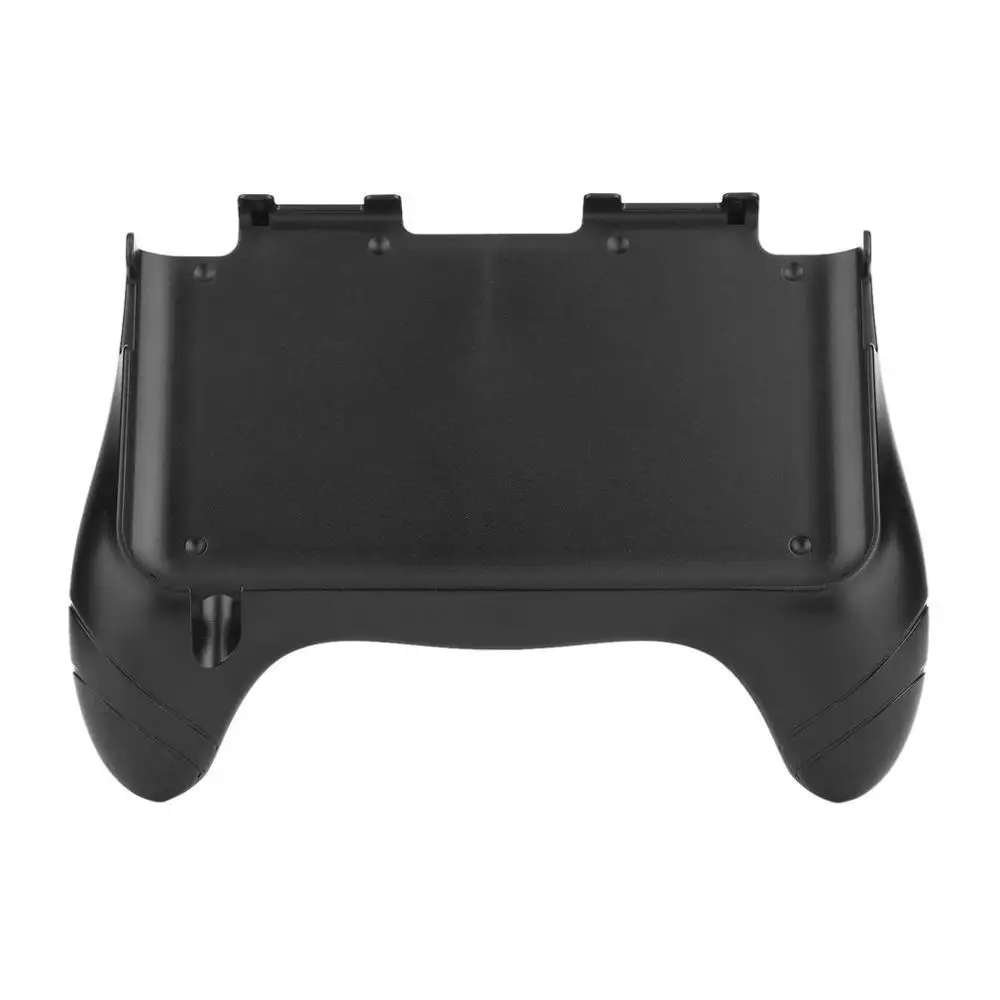 Yeni Oyun kumanda muhafazası Plastik Malzeme El Kavrama Kolu Standı Nintendo 3DS LL XL Joypad Standı Kılıf Siyah