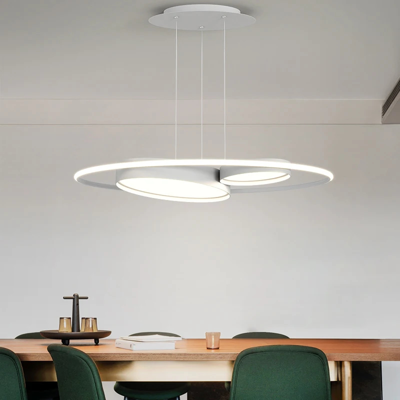 Avizeler ışıkları Modern Kolye lamba Mutfak Yemek Oturma Odası süspansiyon armatür Asılı fikstür iç mekan aydınlatması