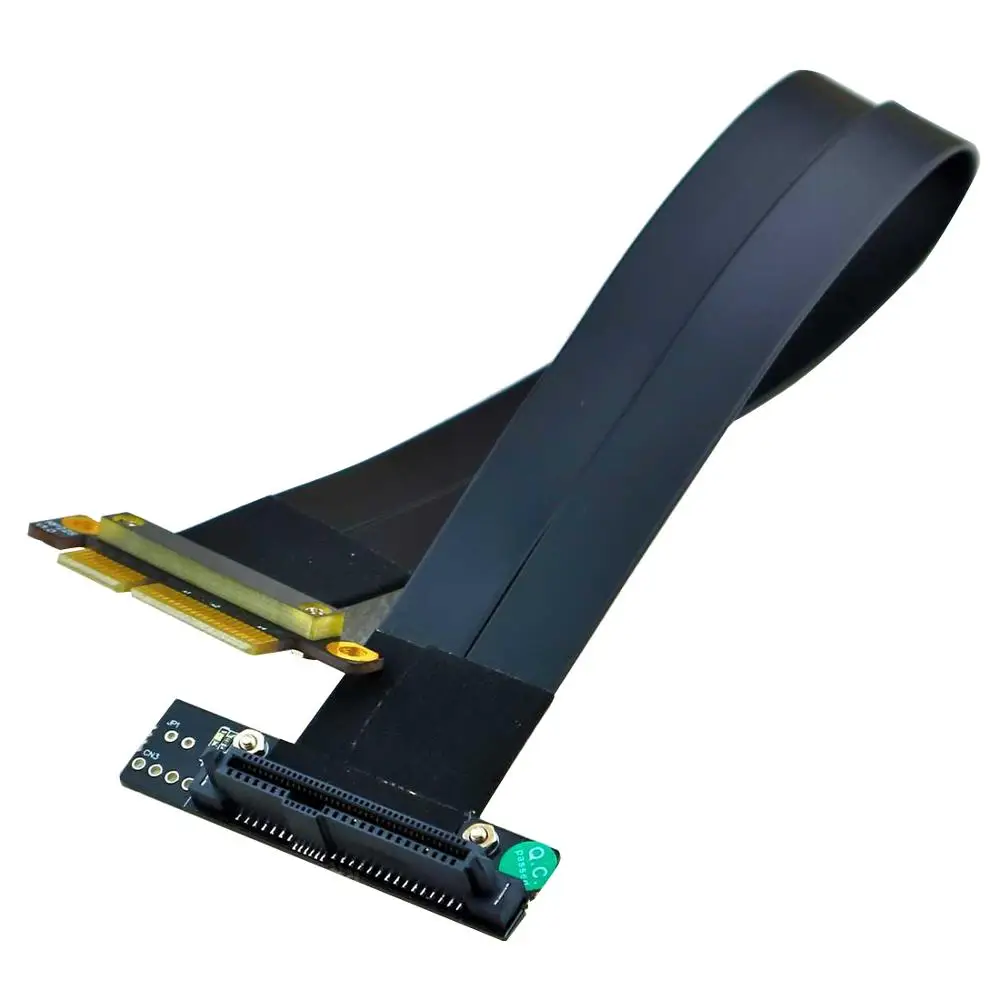 Yükseltici U. 2 Arayüzü U2 PCI-E 3. 0x4 SFF-8639 için NVMe Katı Hal Transferi Uzatma Veri Gen3. 0 Kablosu 4 PCIe 4x için NVME SSD