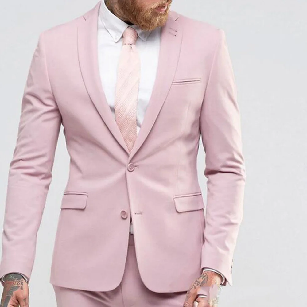 Blazer Takım Elbise Erkekler İçin 2023 Ceket Pantolon İki Parçalı Düğün Resmi Kostüm Homme Slim Fit İş Smokin Ropa Hombre