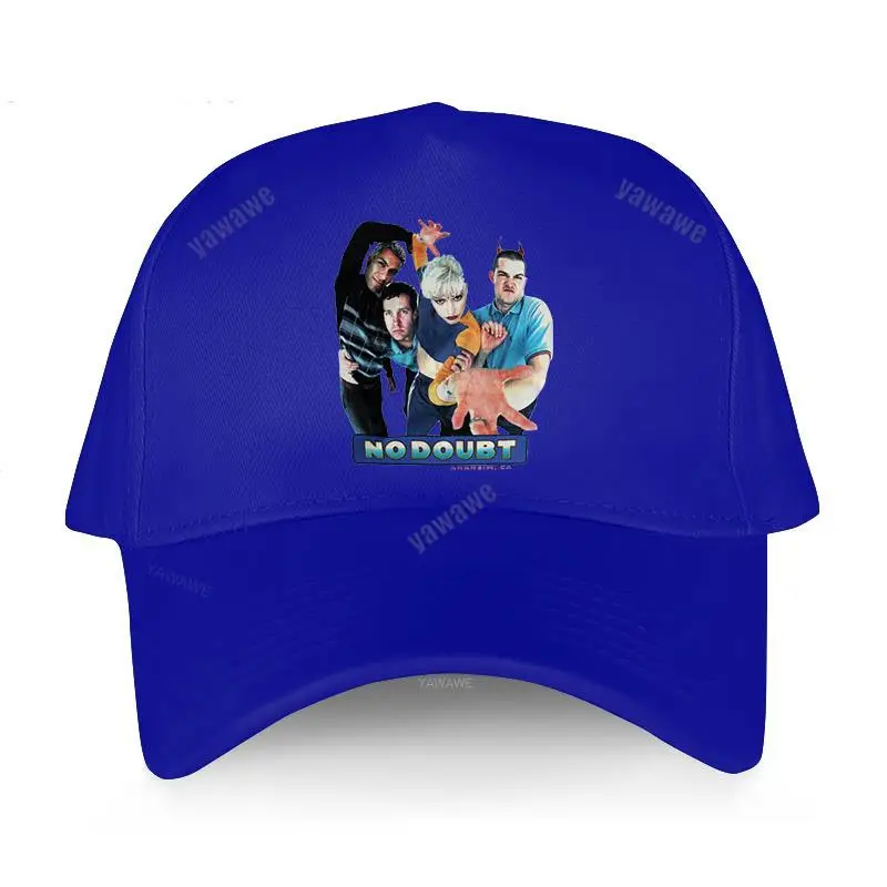 Beyzbol şapkası erkekler için Hip Hop Harajuku Şapka Şüphesiz Anaheim CA Renk Bandı Pic Gwen Gençler rahat golf şapka yaz nefes kapaklar