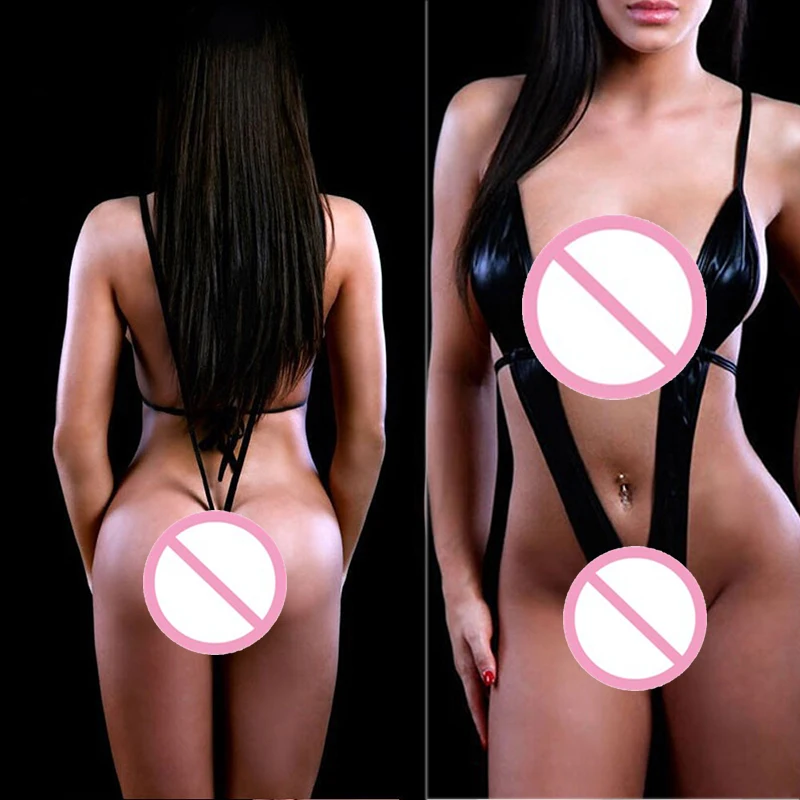 Mayo Kadınlar İçin Seksi Bayan İç Çamaşırı Mayo Egzotik Mikro Bikini G-string Tanga Sapan Mayo