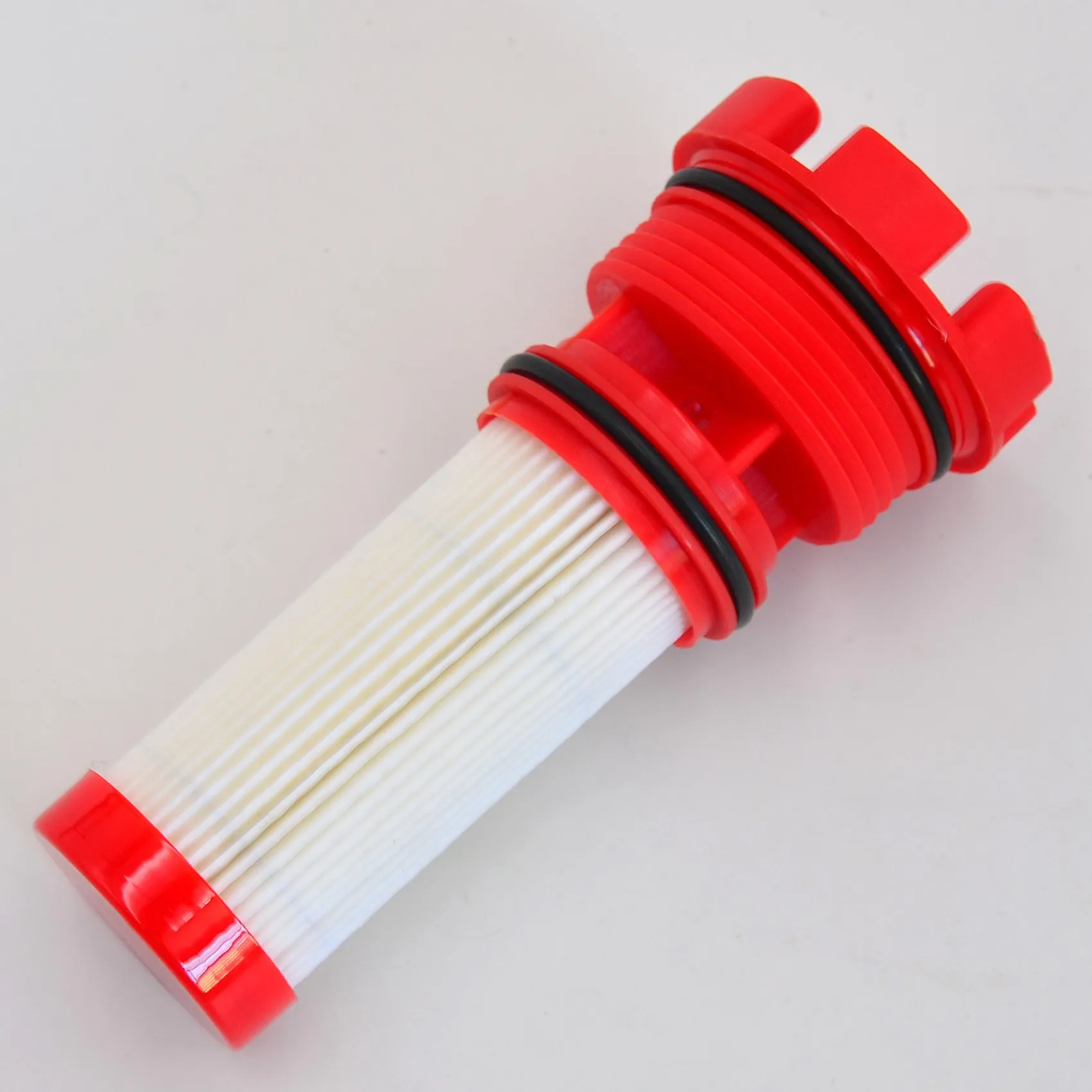 Yeni Kırmızı yakit filtresi için Fit FORD Mercury Optimax / Verado Motorları 8M0020349 884380T