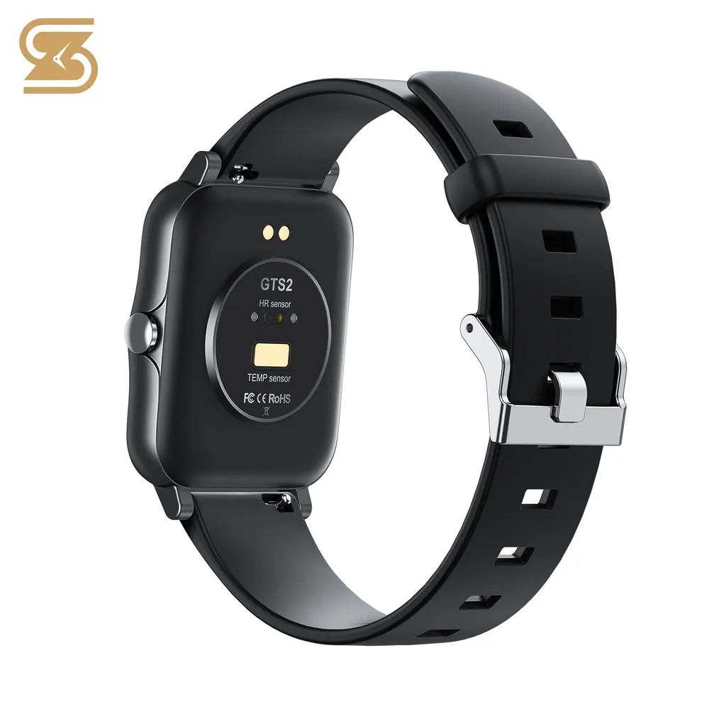 Sıcak Satış IPX68 Su Geçirmez Smartwatch ile 1.69 Tam Dokunmatik HD Ekran Sağlık İzleme İçin Spor Kayıt Çok kadranlı saatler
