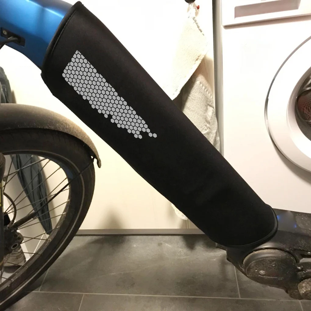 E-Bike Pil Yıkanabilir Anti-çamur Kapak Korumak Taşıyıcı Kapak Önlemek Su Girişi için Kalınlaşmış Astar Bisiklet Malzemeleri