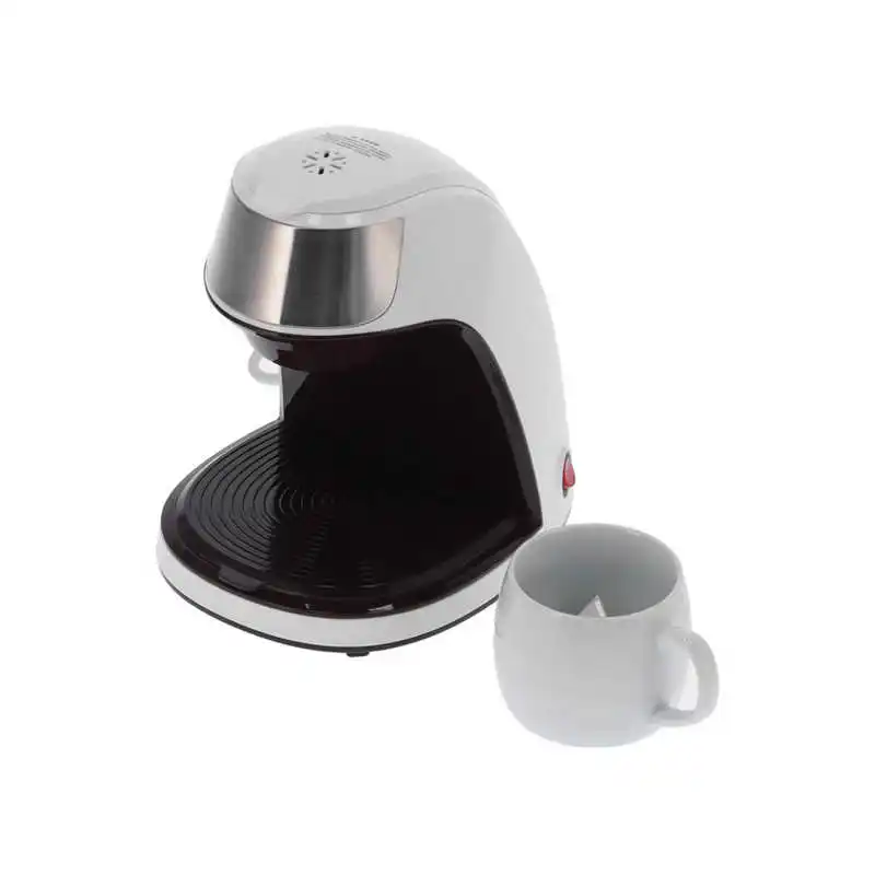 Kahve makinesi Mini Tek Hizmet Akıllı Kahve Demleme Makinesi Otomatik Kahve Makinesi Kahve Tozu Kahve Yapma Araçları