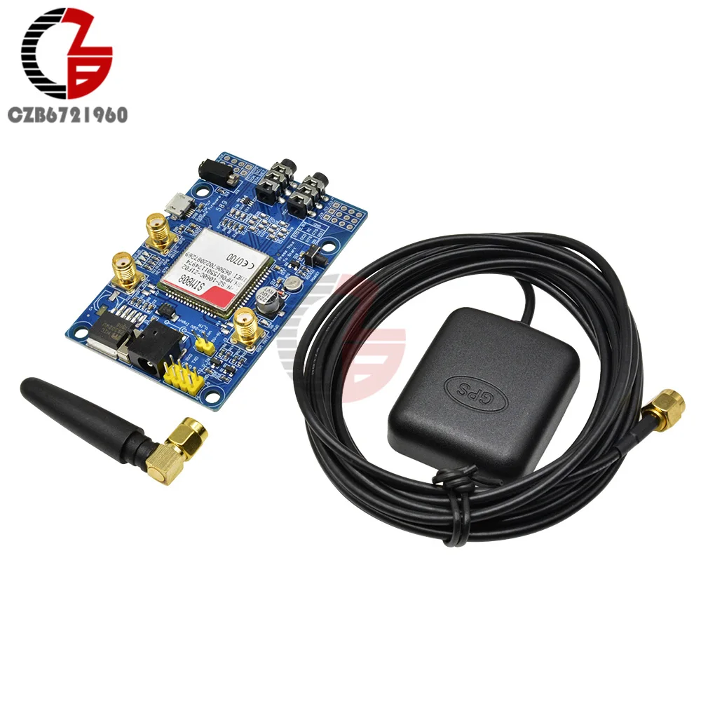 SIM808 GSM GPRS GPS Geliştirme Kurulu SMA GPS Anten ile STM32 STC12 STC15 STC89 Bluetooth USB TTL Değiştirin SIM908 Arduino için
