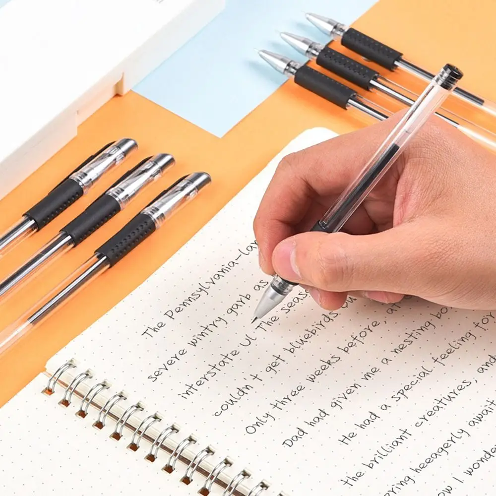 Hediye Siyah/Mavi / Kırmızı Mürekkep Öğrenciler Yazma Aracı Nötr Kalem Jel Kalem İmza Kalem Tükenmez Kalem