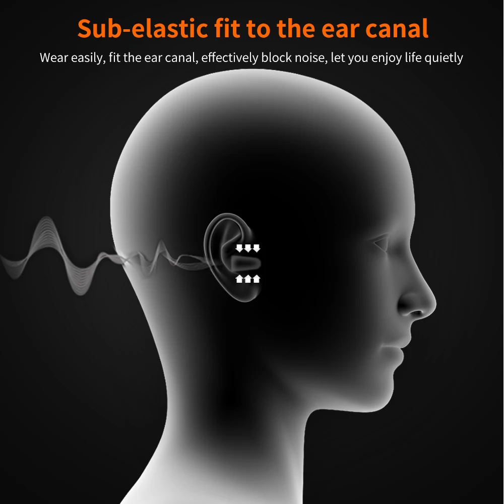 10 Pairs TISHRIC Anti-gürültü Kulak Tıkacı Uyku için Yumuşak Köpük Kulak Tıkacı Yeniden Kullanılabilir Kulak Koruyucu Gürültü Önleyici Kulak Tıkacı Çalışma İçin