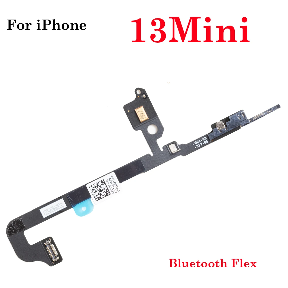 1 Adet Yüksek Kaliteli NFC Kamera Klip Flex iPhone 12 13 Pro Max Mini Bluetooth Sinyal Anten Flex Kablo Değiştirme Parçaları
