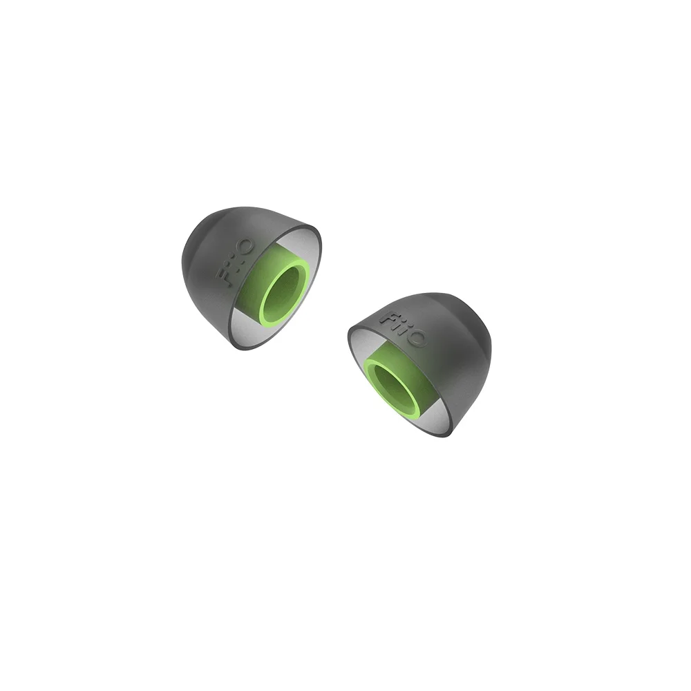 FiiO HS18 Silikon 0.4 mm kalın Kulaklık Başlıkları (6 çift) Kulaklık için FH7S/FH7/FD5 / FH9