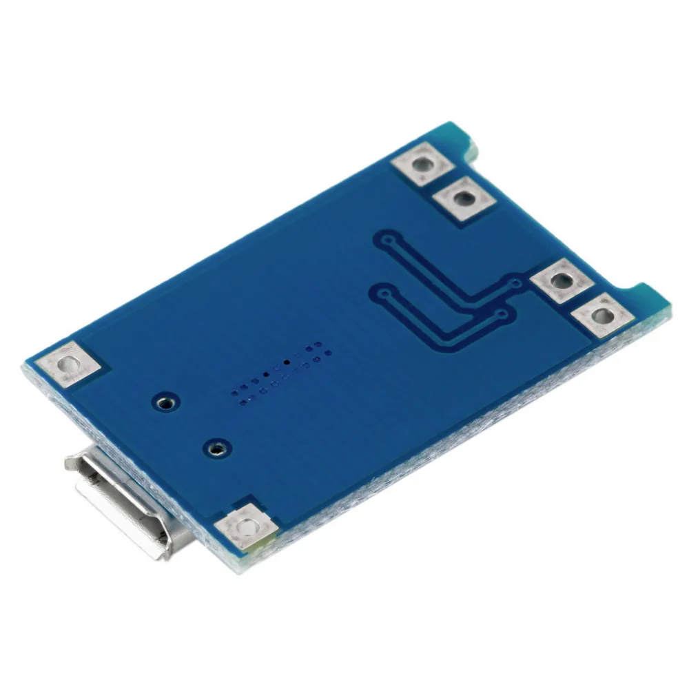 Akıllı Elektronik 5V mikro USB 1A 18650 Lityum Pil Şarj Kurulu Koruma İle Şarj Modülü