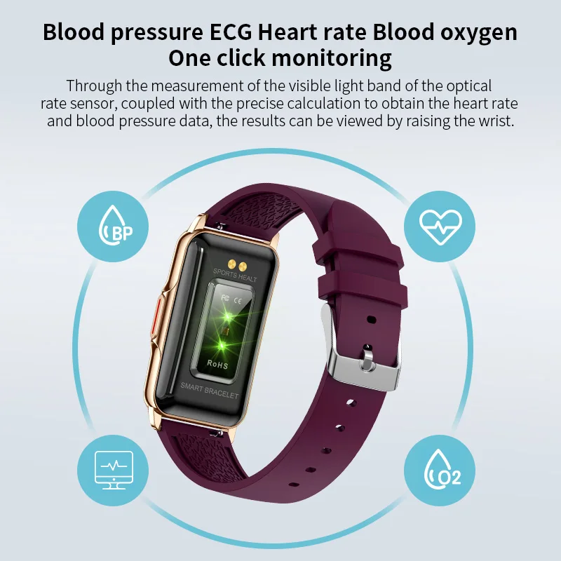 HYTRON Kadın Smartwatch Bluetooth Konuşma Çağrı Spor akıllı bilezik Kalp Hızı Uyku Monitör Smartwatch Ios Android 2023 Yeni Model