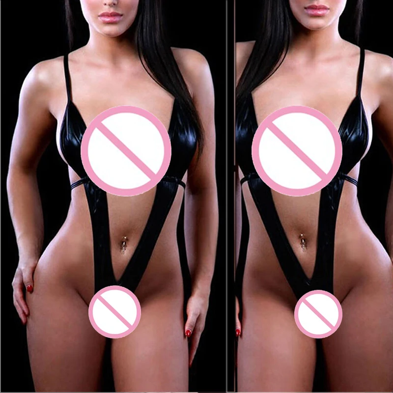 Mayo Kadınlar İçin Seksi Bayan İç Çamaşırı Mayo Egzotik Mikro Bikini G-string Tanga Sapan Mayo