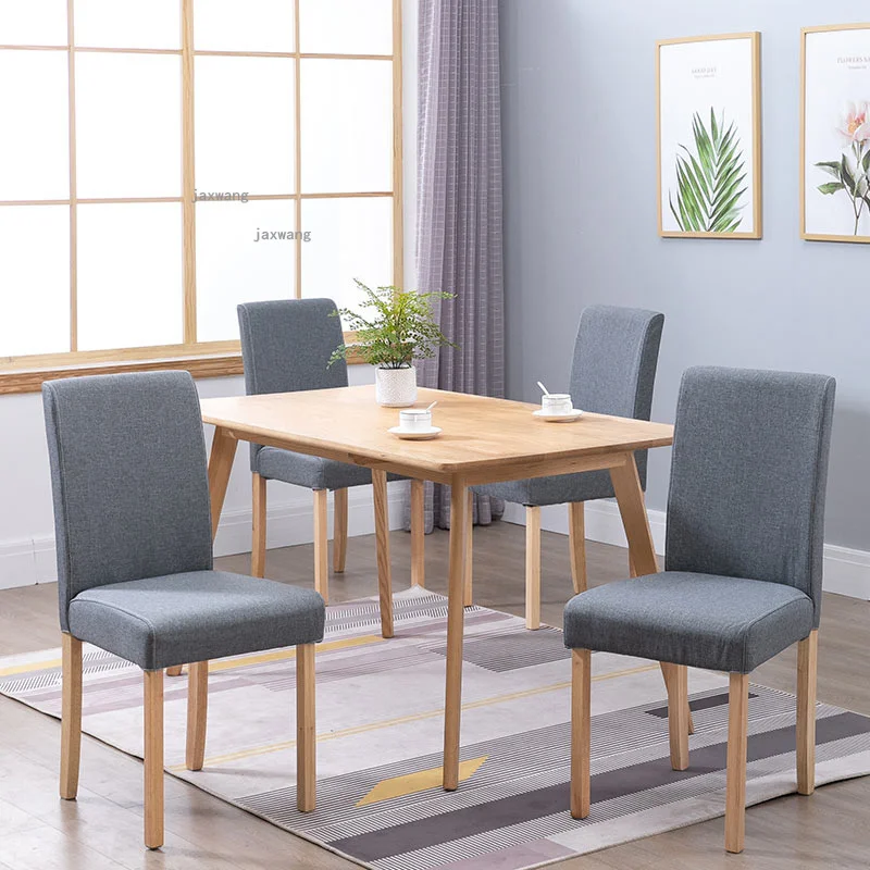 İskandinav Kumaş Ev Mobilya yemek sandalyeleri Modern Yurt Tasarımcı sırtlı sandalye Minimalist Vestiyer Otel Çalışma Boş Sandalye G