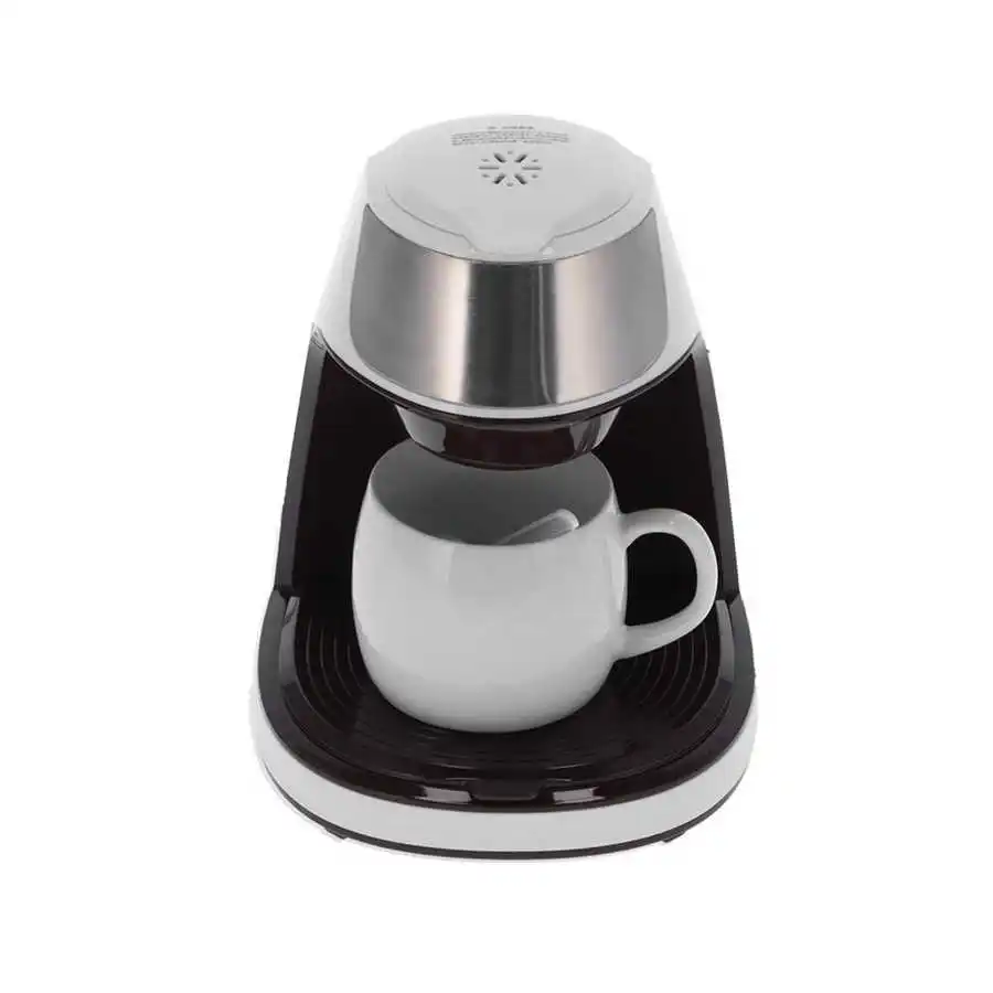 Kahve makinesi Mini Tek Hizmet Akıllı Kahve Demleme Makinesi Otomatik Kahve Makinesi Kahve Tozu Kahve Yapma Araçları