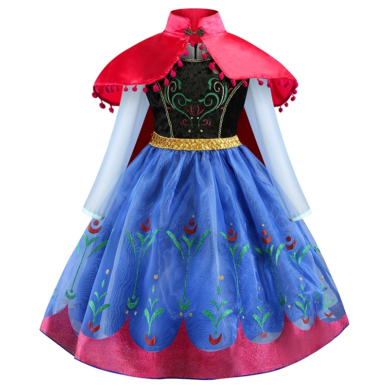 Yaz Bebek Kız Prenses Parti Elbiseler Çocuk Şifon Elbise Çocuk Giysileri Çocuk Giyim Cadılar Bayramı Noel Kostüm