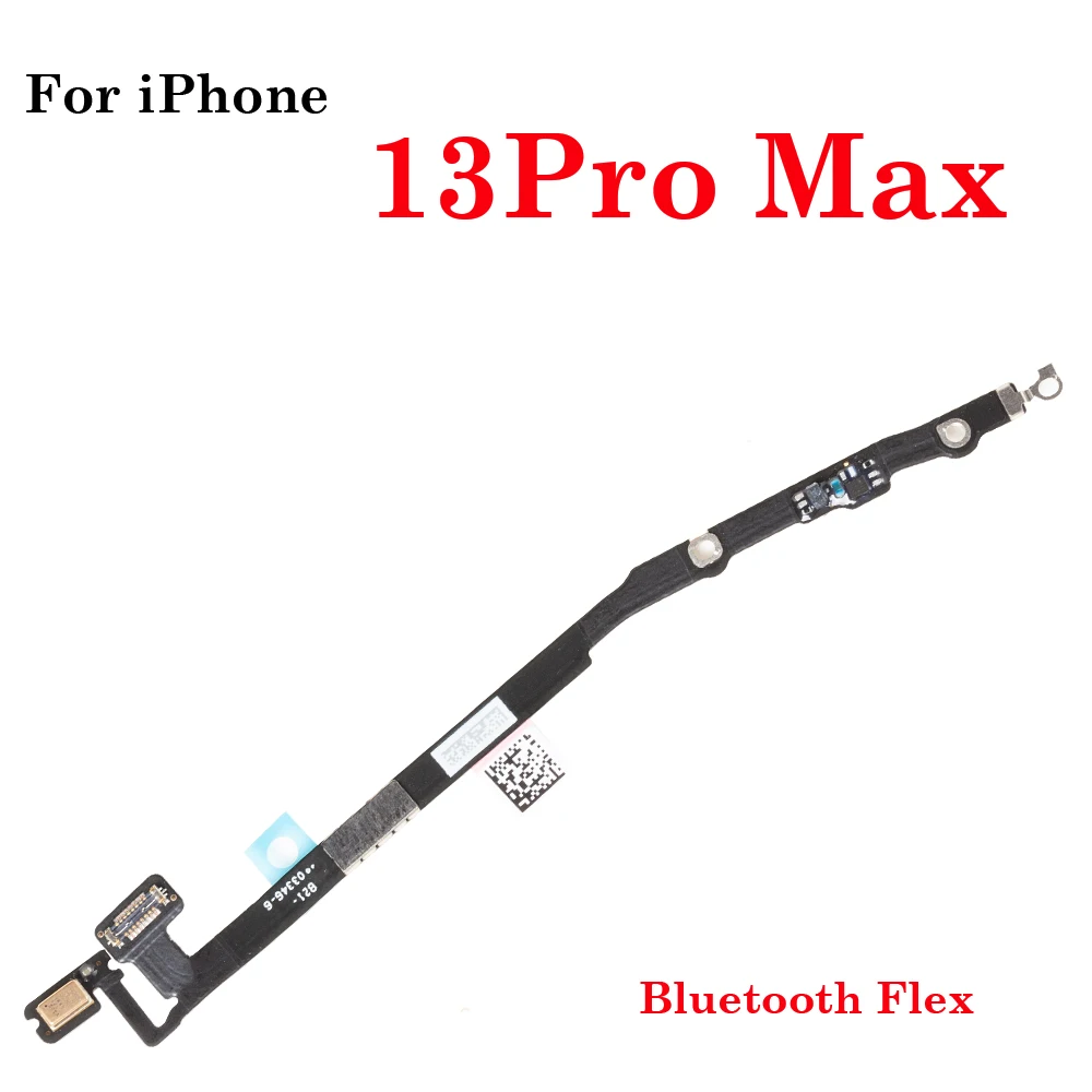 1 Adet Yüksek Kaliteli NFC Kamera Klip Flex iPhone 12 13 Pro Max Mini Bluetooth Sinyal Anten Flex Kablo Değiştirme Parçaları