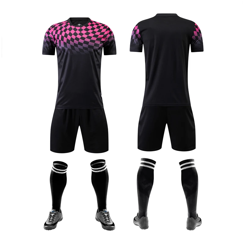 Yeni Hızlı Kuru futbol gömleği Eşofman Çocuklar erkek Futbol Formaları Setleri Nefes Boş Takım Eğitimi Spor Üniformaları Baskı