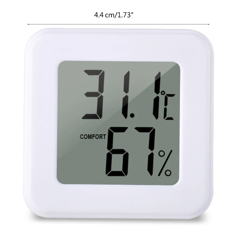 Dijital Higrometre Kapalı Termometre Nem Ölçer oda termometresi Doğru Sıcaklık nem monitörü Ev için