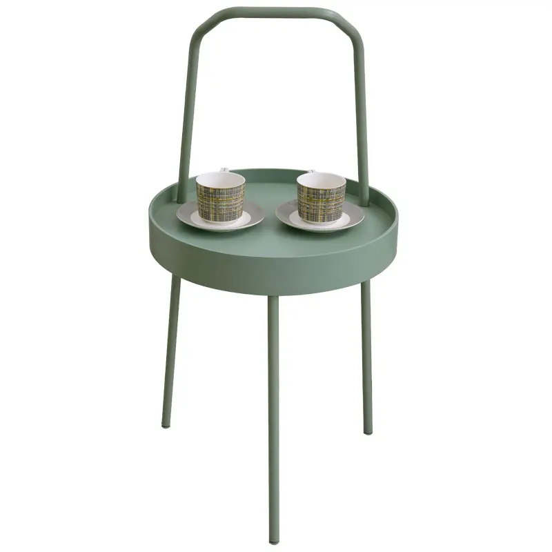 Iskandinav Lüks Kahve Masaları Kanepeler Tasarım Modern Minimalist Kahve Masaları Yuvarlak Muebles Para El Hogar yatak odası mobilyası WZ50CT