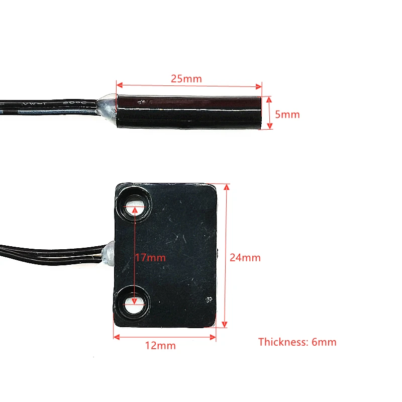 2 pin koşu bandı hız sensörü koşu bandı manyetik sensör koşu bandı pedometre koşu bandı sensör yedeği onarım evrensel