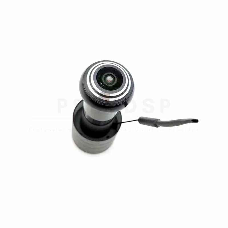 Güvenlik 1080 P Mini Wifi Kapı Göz Deliği IP Kamera Geniş Açı 1.66 mm Balıkgözü Lens Peephole CCTV Ağ Ses Kamera P2P