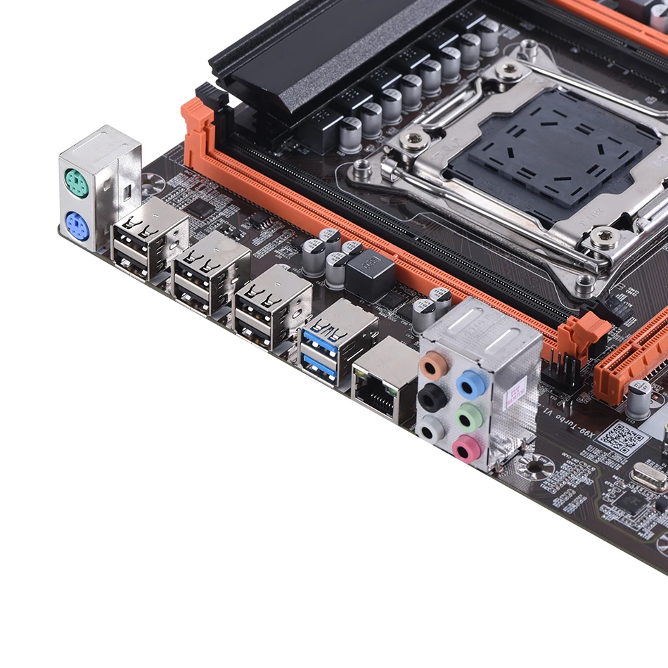 ENVİNDA X99 Anakart Kiti Seti İle LGA 2011-3 Xeon E5 2670V3 CPU İşlemci 32GB DDR4 3200 MHz bilgisayar masaüstü RAM Bellek Combo