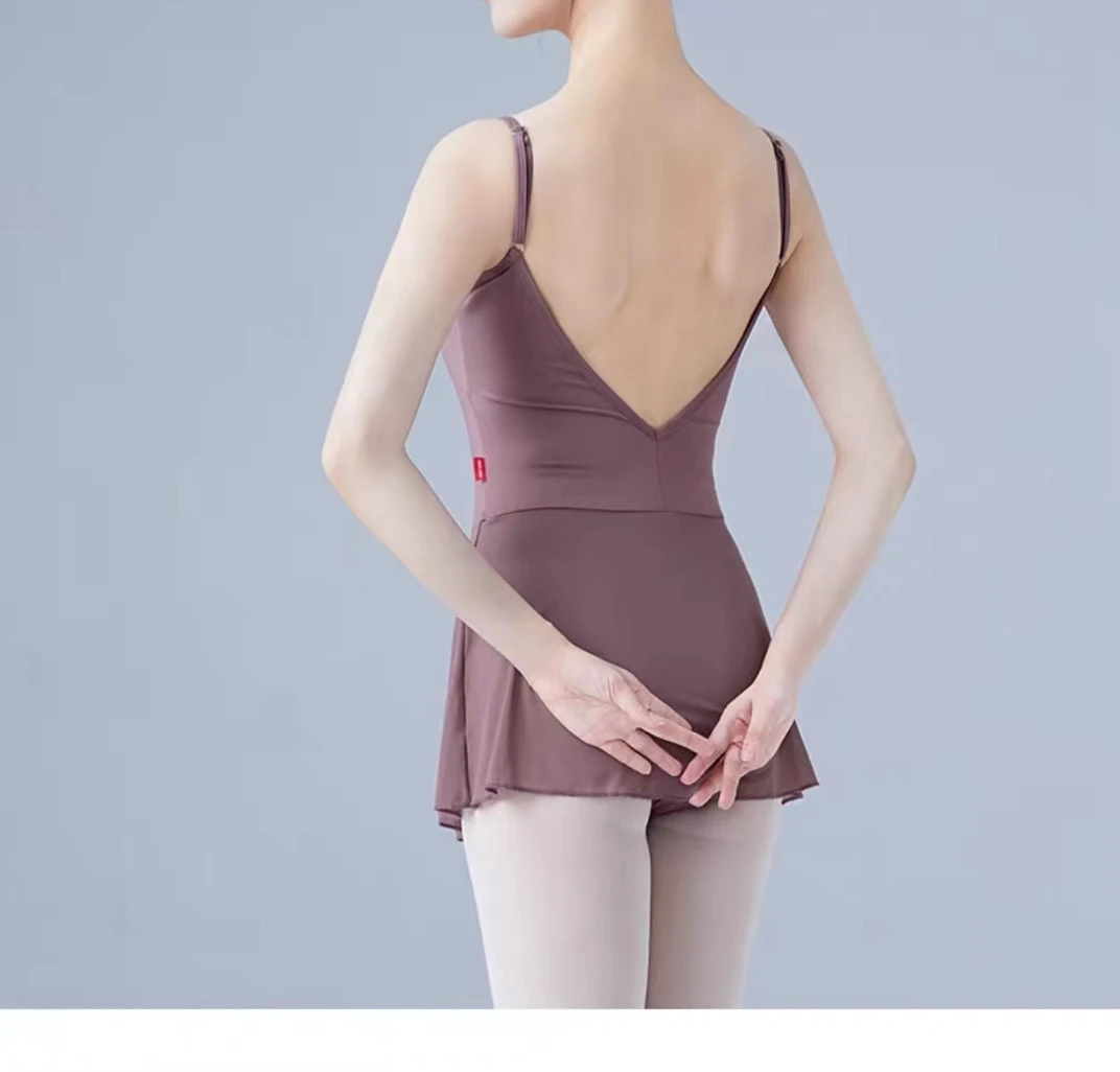 Bale Elbise kadın Kızlar Yetişkin Kolsuz Tank Top Uzun Kollu Jimnastik Dans Elbise. özel yapılmış kostümleri kabul ediyoruz