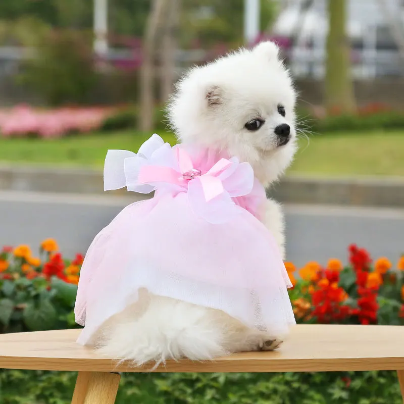 Damat Düğün Etek Takım Elbise için Köpekler, Oyuncak, Arı, Ayı, Pomeranian, Yöntemi, Mücadele Küçük Köpek Giyim, Orta Köpek Giysileri